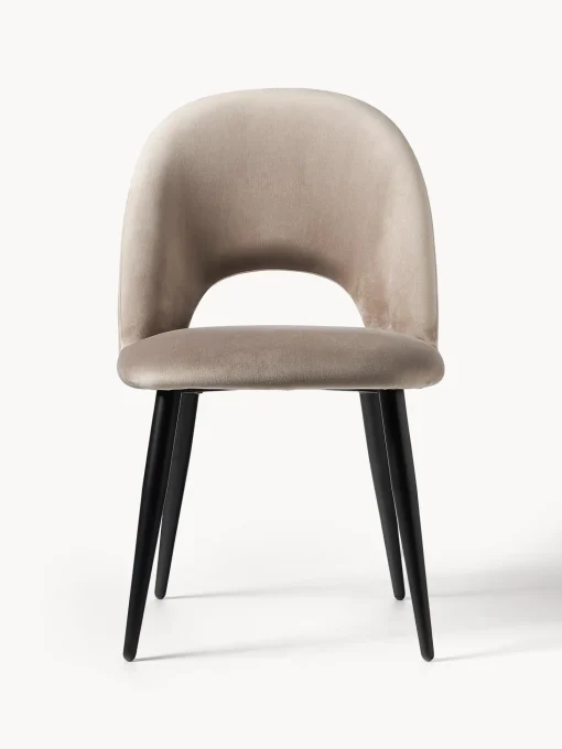 Silla De Terciopelo Rachel