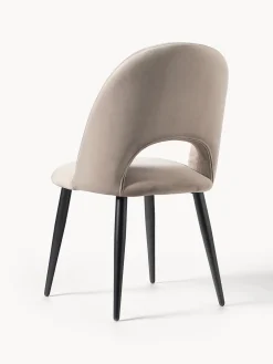 Silla De Terciopelo Rachel