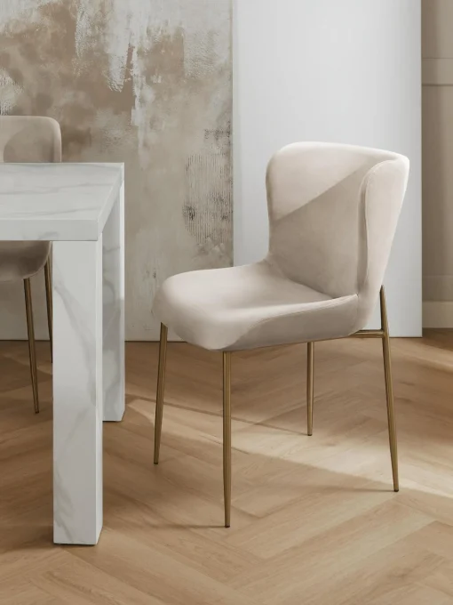 Silla De Terciopelo Tess