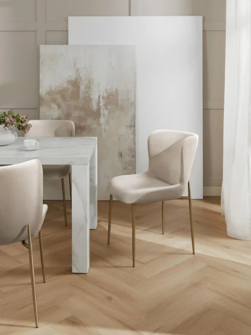 Silla De Terciopelo Tess