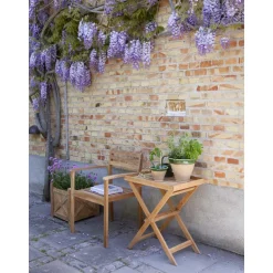 Silla Para Exterior De Teca Oxford