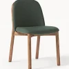 Silla Tapizada De Madera De Fresno Julie