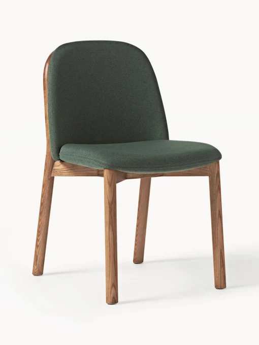 Silla Tapizada De Madera De Fresno Julie
