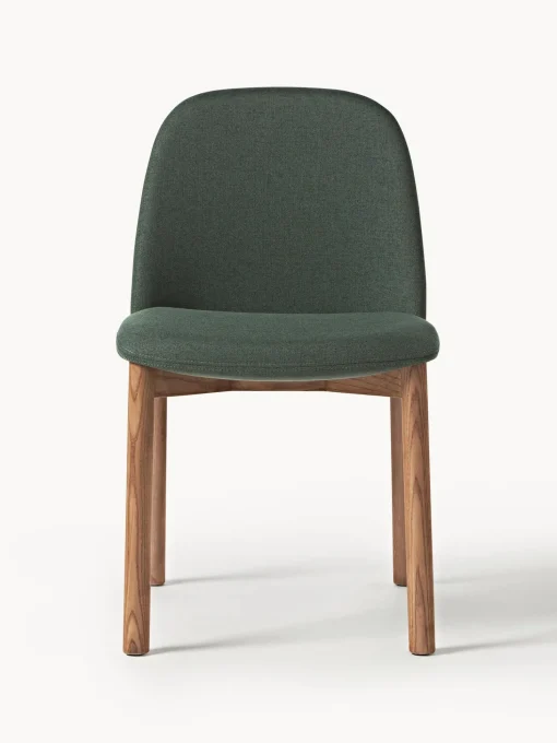 Silla Tapizada De Madera De Fresno Julie