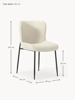 Silla Tapizada Tess