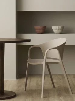 Sillas Con Reposabrazos De Plastico Monti, 2 Uds.