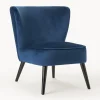 Sillon Coctel De Terciopelo Robine