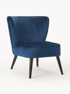 Sillon Coctel De Terciopelo Robine