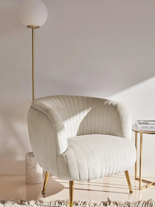 Sillon Coctel De Terciopelo Cara