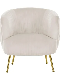Sillon Coctel De Terciopelo Cara