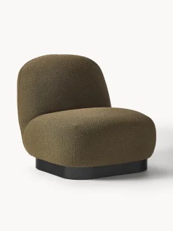 Sillon Coctel En Tejido Bloucle Elsie