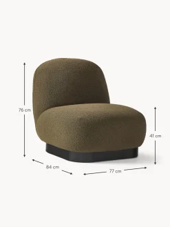 Sillon Coctel En Tejido Bloucle Elsie