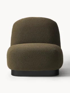 Sillon Coctel En Tejido Bloucle Elsie