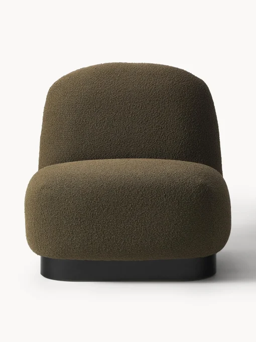 Sillon Coctel En Tejido Bloucle Elsie