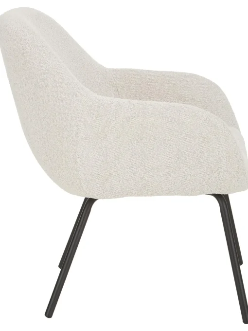 Sillon Coctel En Tejido Boucle Nava