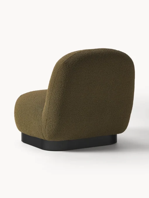 Sillon Coctel En Tejido Bloucle Elsie