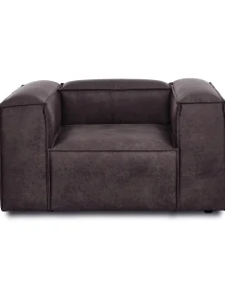 Sillon De Cuero Reciclado Lennon