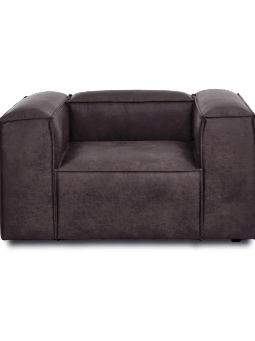 Sillon De Cuero Reciclado Lennon