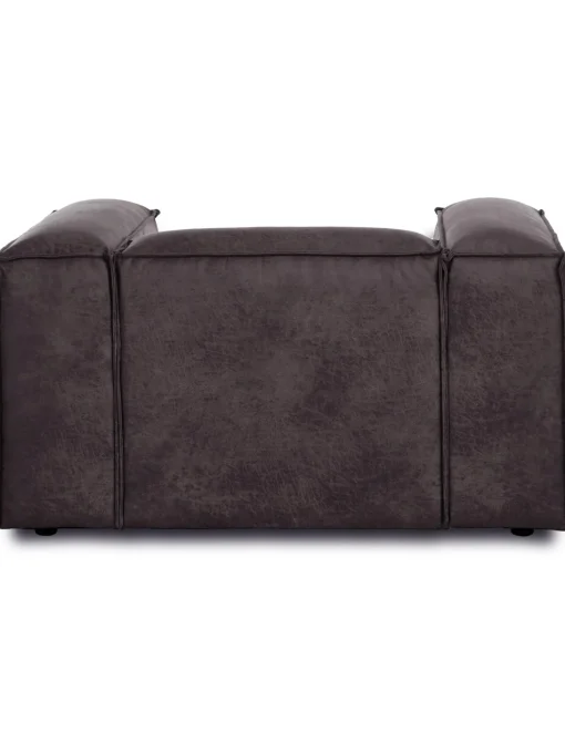 Sillon De Cuero Reciclado Lennon