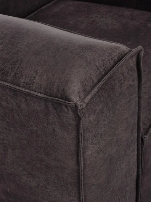 Sillon De Cuero Reciclado Lennon