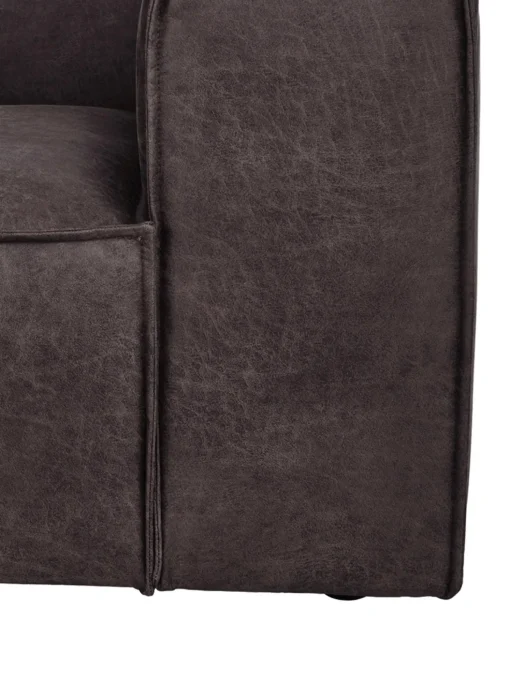 Sillon De Cuero Reciclado Lennon