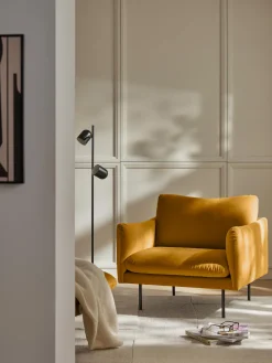 Sillon De Terciopelo Moby