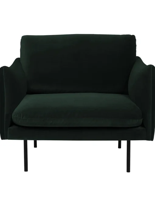 Sillon De Terciopelo Moby