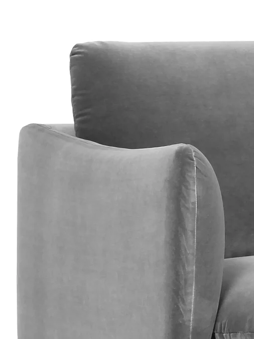 Sillon De Terciopelo Moby