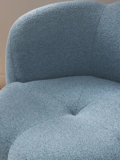 Sillon En Tejido Boucle Fleur