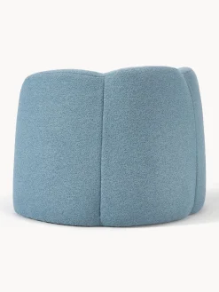 Sillon En Tejido Boucle Fleur