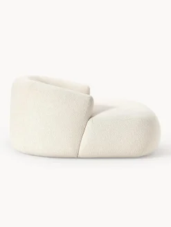 Sillon Lounge En Tejido Boucle Sofia