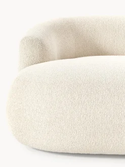 Sillon Lounge En Tejido Boucle Sofia