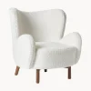 Sillon Orejero De Borreguillo Kalia