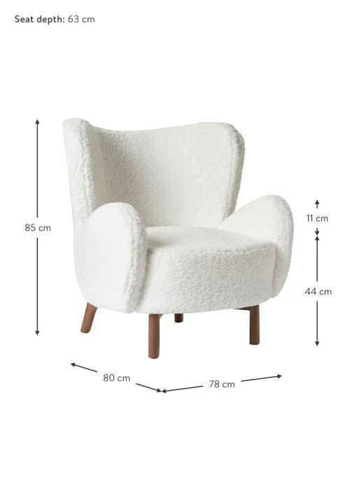 Sillon Orejero De Borreguillo Kalia