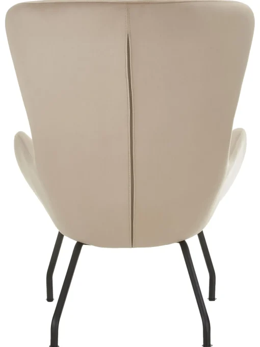 Sillon Orejero De Terciopelo Wing