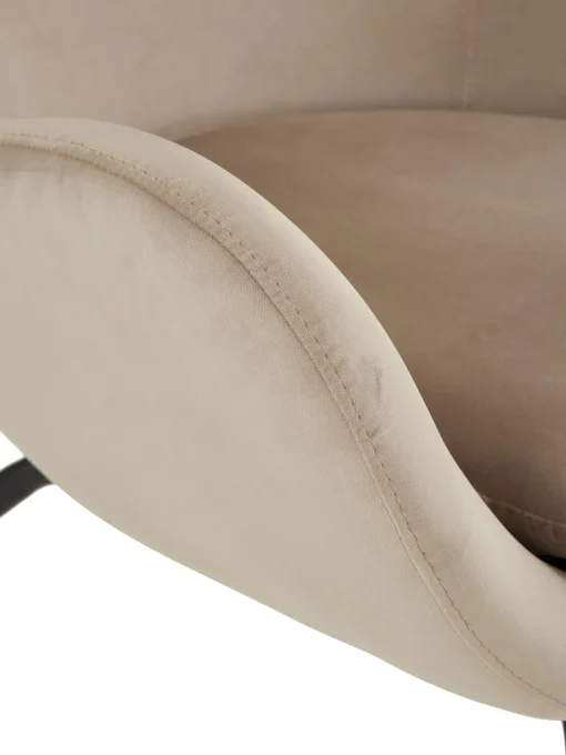 Sillon Orejero De Terciopelo Wing