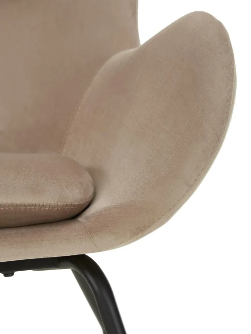 Sillon Orejero De Terciopelo Wing