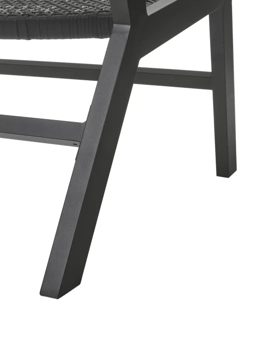 Sillon Para Exterior En Aspecto Madera Palina