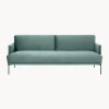 Sofa Cama De Terciopelo Fluente (3 Plazas)