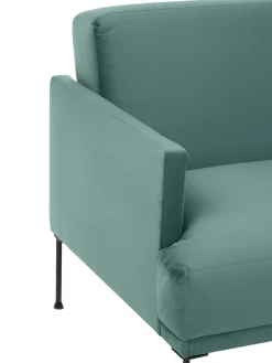 Sofa Cama De Terciopelo Fluente (3 Plazas)
