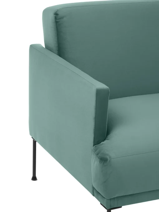 Sofa Cama De Terciopelo Fluente (3 Plazas)