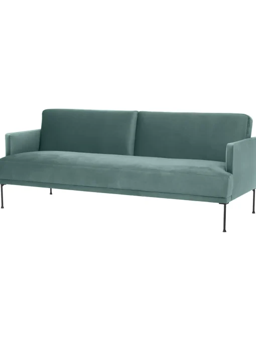 Sofa Cama De Terciopelo Fluente (3 Plazas)