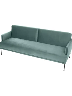 Sofa Cama De Terciopelo Fluente (3 Plazas)