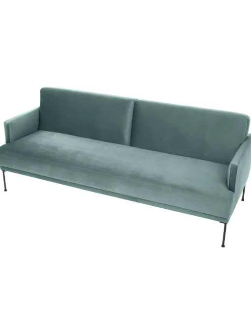 Sofa Cama De Terciopelo Fluente (3 Plazas)