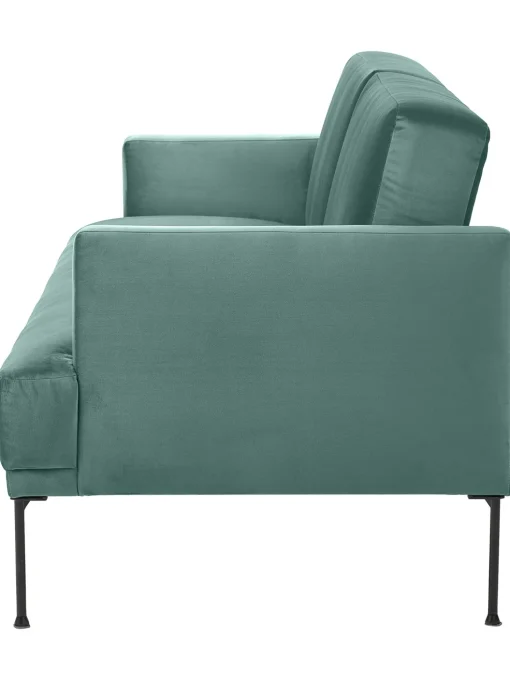 Sofa Cama De Terciopelo Fluente (3 Plazas)