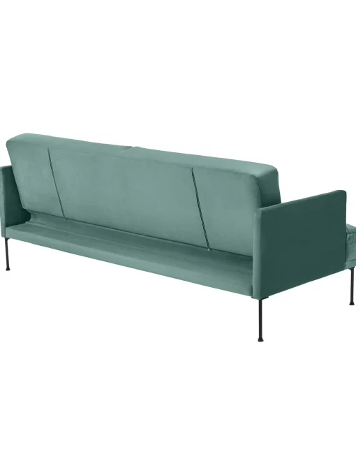 Sofa Cama De Terciopelo Fluente (3 Plazas)