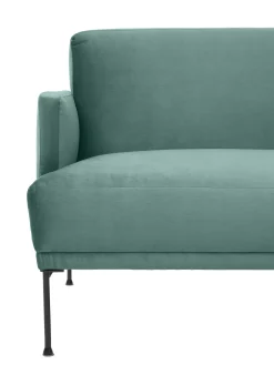 Sofa Cama De Terciopelo Fluente (3 Plazas)