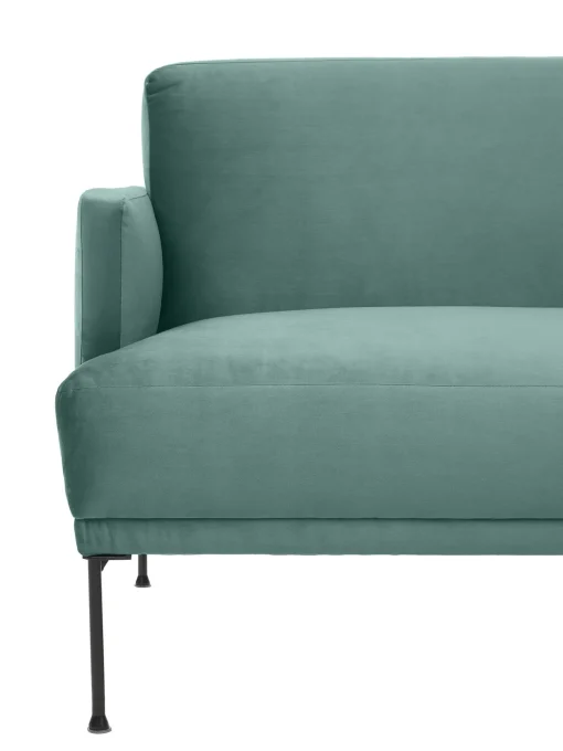Sofa Cama De Terciopelo Fluente (3 Plazas)