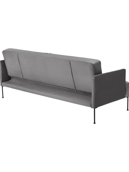 Sofa Cama De Terciopelo Fluente (3 Plazas)