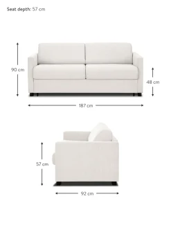 Sofa Cama Morgan (2 Plazas), Con Colchon